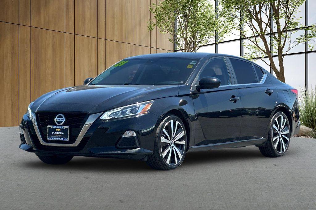 used 2021 Nissan Altima car, priced at $18,425