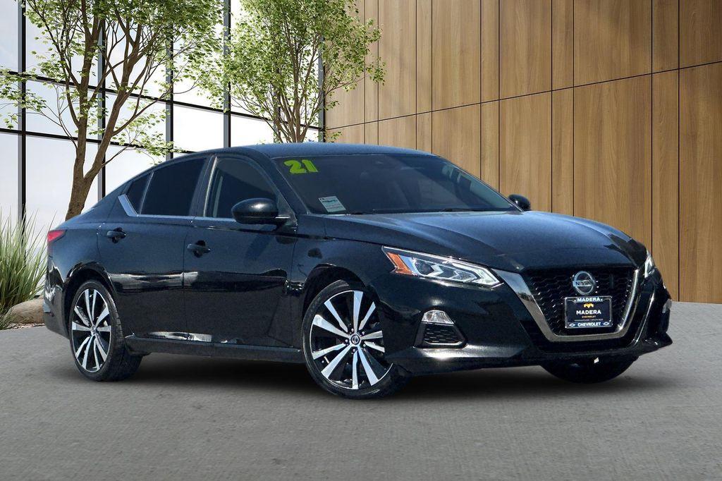 used 2021 Nissan Altima car, priced at $18,425