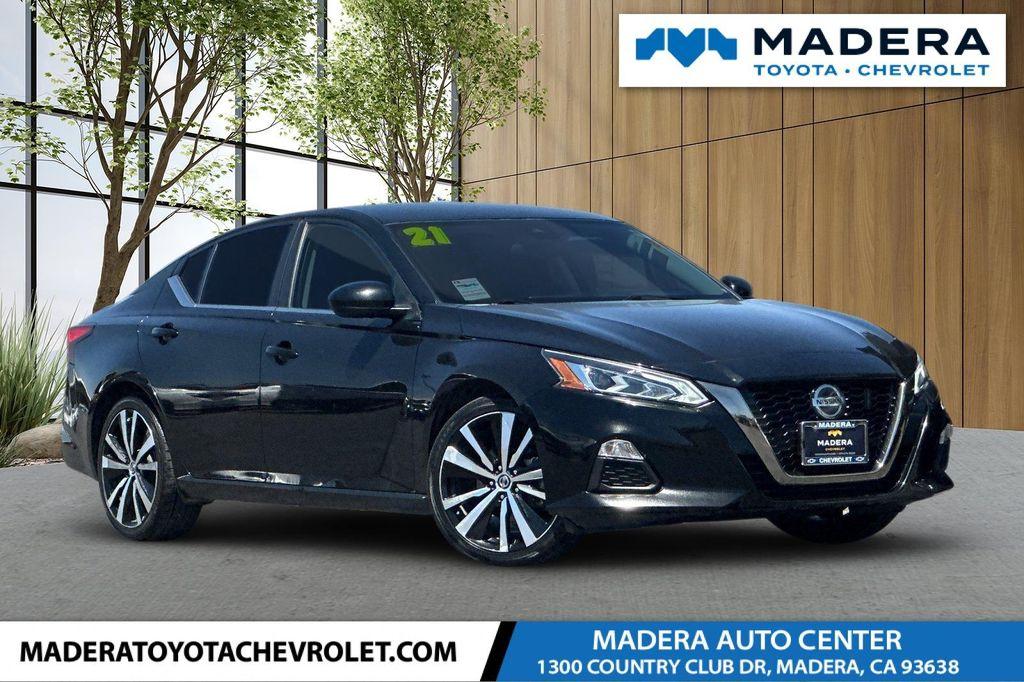 used 2021 Nissan Altima car, priced at $18,425