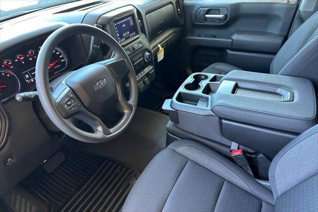 new 2025 Chevrolet Silverado 1500 car, priced at $45,210