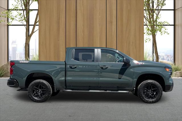 new 2025 Chevrolet Silverado 1500 car, priced at $45,210