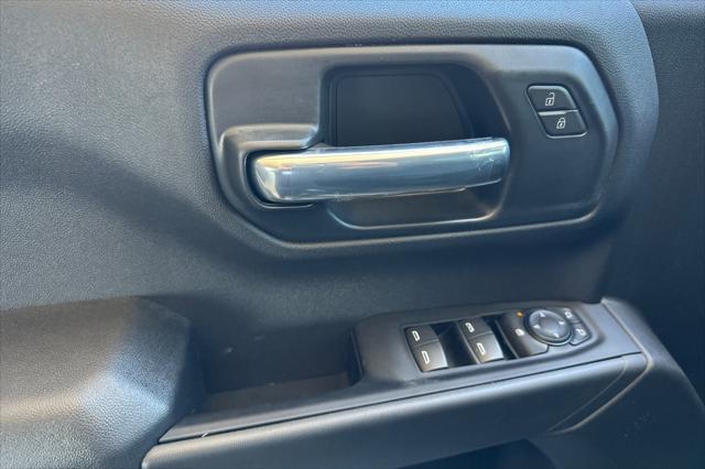 new 2025 Chevrolet Silverado 1500 car, priced at $45,210