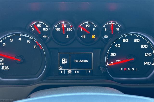 new 2025 Chevrolet Silverado 1500 car, priced at $45,210