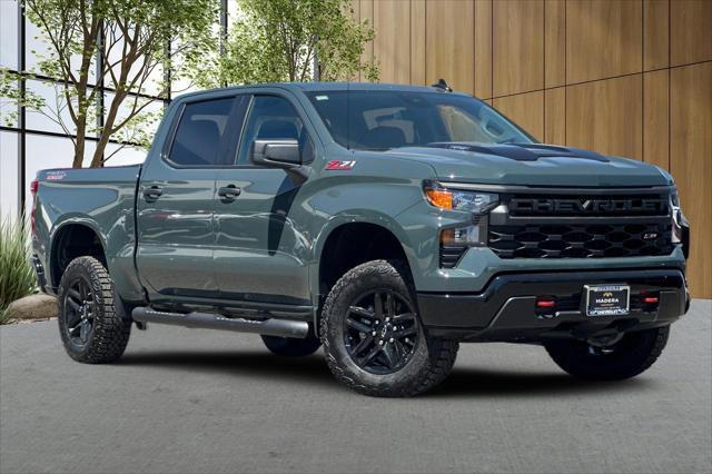 new 2025 Chevrolet Silverado 1500 car, priced at $45,210