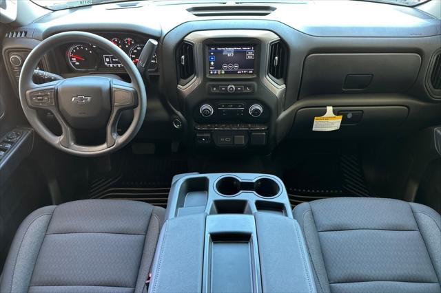 new 2025 Chevrolet Silverado 1500 car, priced at $45,210
