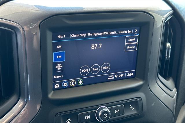 new 2025 Chevrolet Silverado 1500 car, priced at $45,210