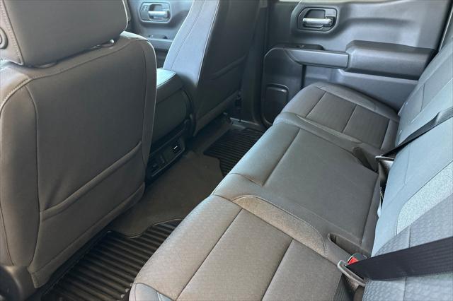 new 2025 Chevrolet Silverado 1500 car, priced at $45,210