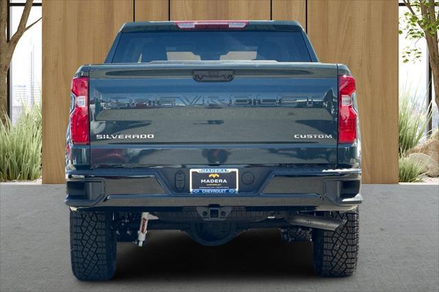new 2025 Chevrolet Silverado 1500 car, priced at $45,210
