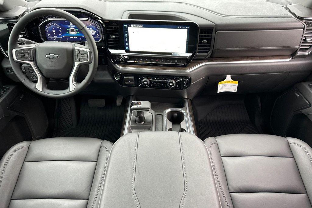 new 2025 Chevrolet Silverado 1500 car