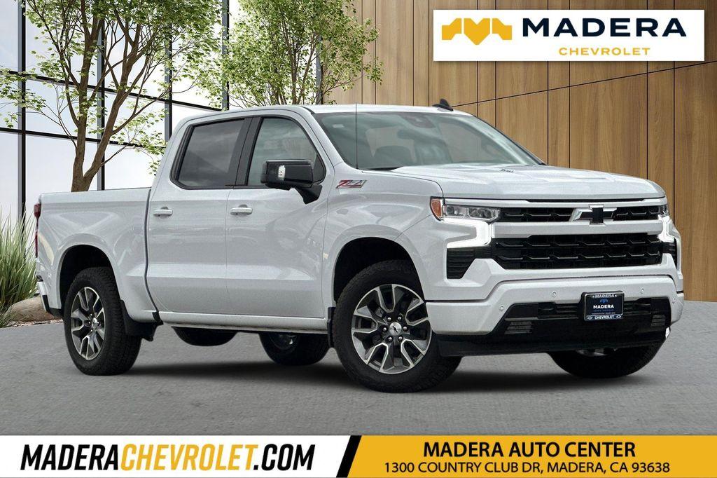 new 2025 Chevrolet Silverado 1500 car