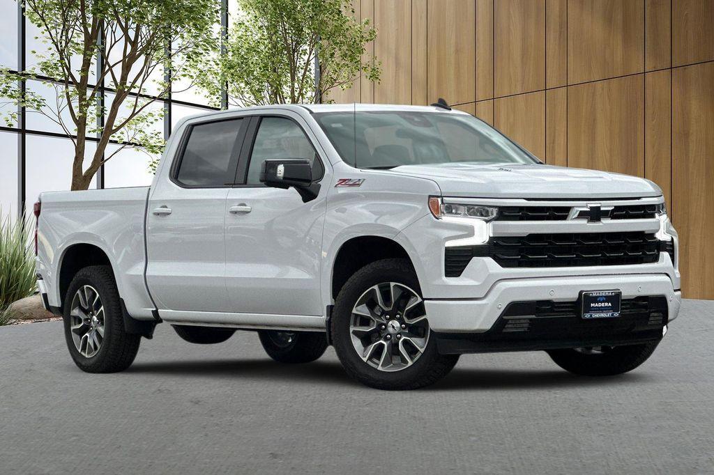 new 2025 Chevrolet Silverado 1500 car