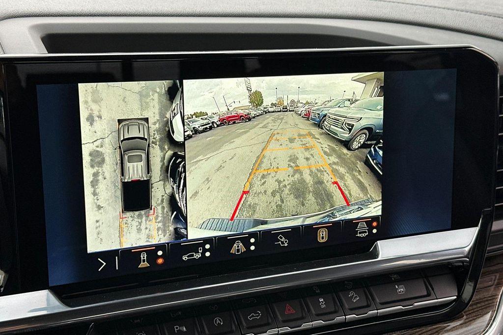 new 2025 Chevrolet Silverado 1500 car