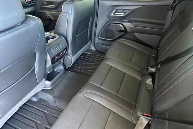 new 2025 Chevrolet Silverado EV car, priced at $86,645