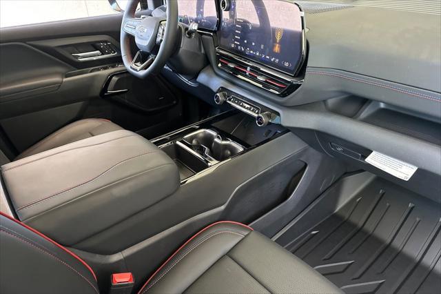new 2025 Chevrolet Silverado EV car, priced at $86,645