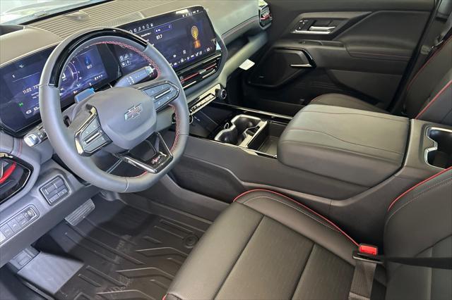 new 2025 Chevrolet Silverado EV car, priced at $86,645