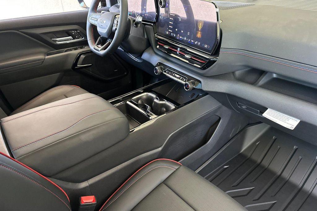new 2025 Chevrolet Silverado EV car, priced at $82,645