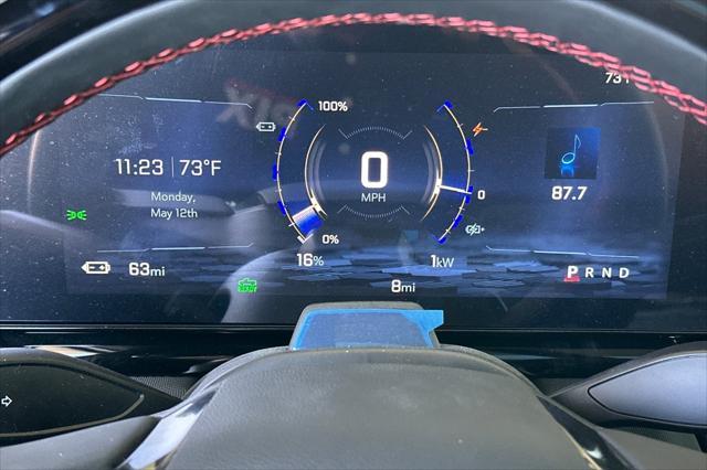 new 2025 Chevrolet Silverado EV car, priced at $86,645