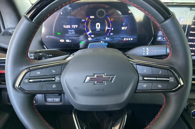 new 2025 Chevrolet Silverado EV car, priced at $86,645