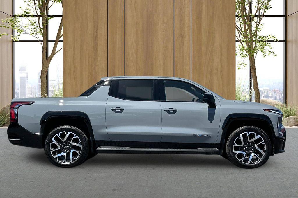 new 2025 Chevrolet Silverado EV car, priced at $82,645