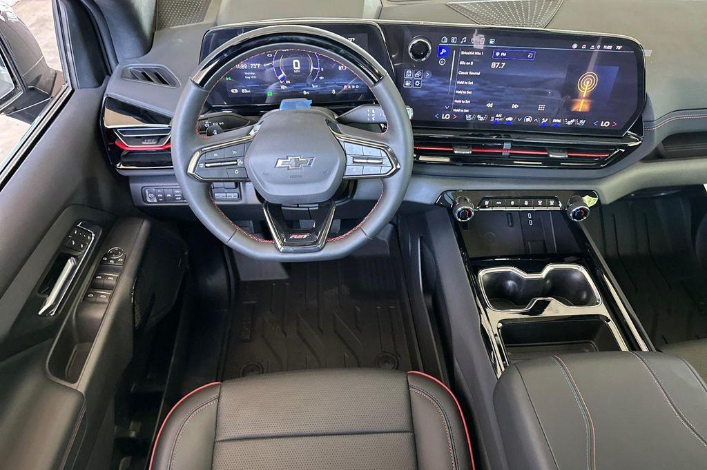 new 2025 Chevrolet Silverado EV car, priced at $82,645