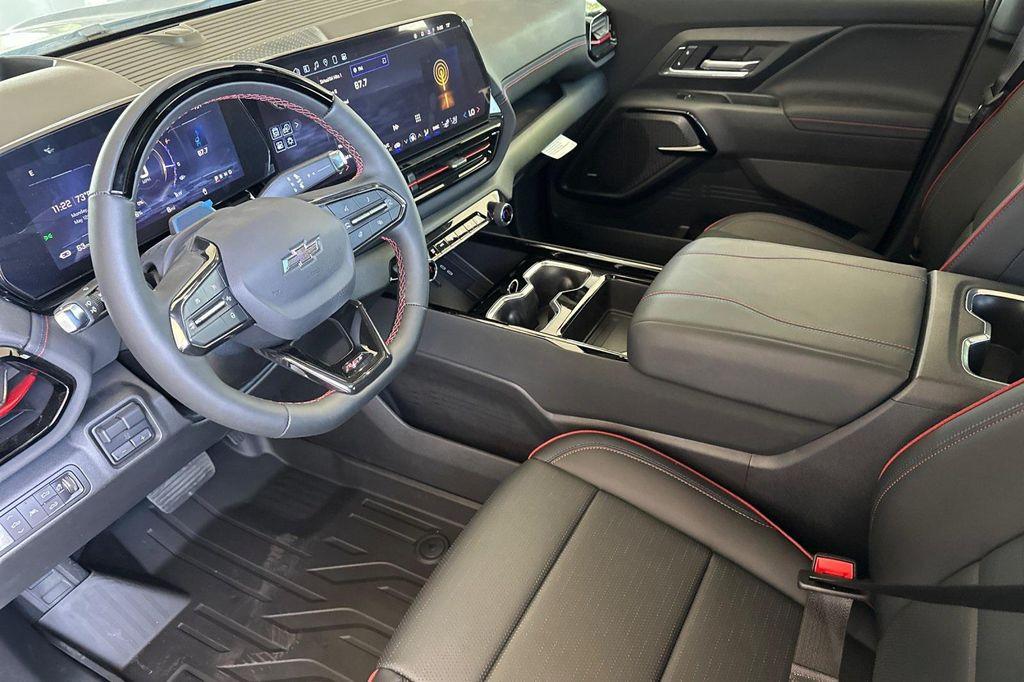 new 2025 Chevrolet Silverado EV car, priced at $82,645
