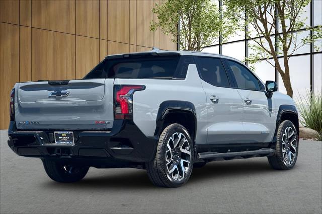 new 2025 Chevrolet Silverado EV car, priced at $86,645