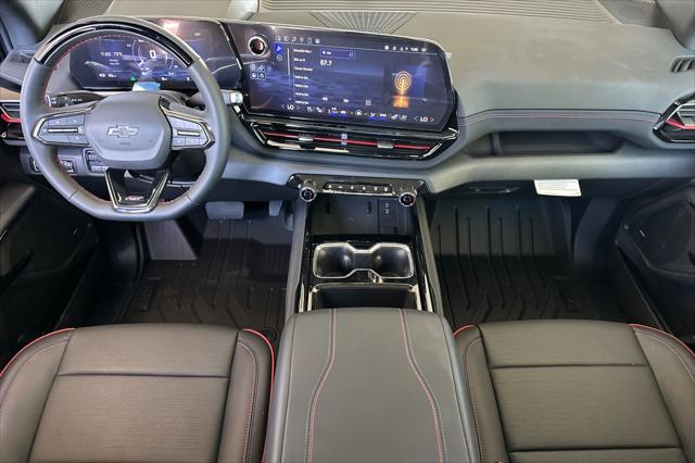 new 2025 Chevrolet Silverado EV car, priced at $86,645