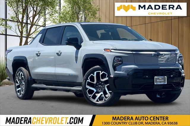 new 2025 Chevrolet Silverado EV car, priced at $89,645