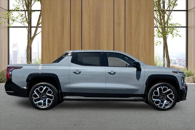 new 2025 Chevrolet Silverado EV car, priced at $86,645