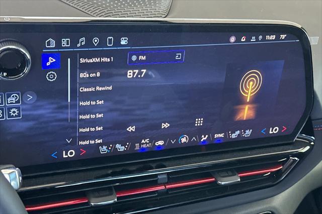 new 2025 Chevrolet Silverado EV car, priced at $86,645