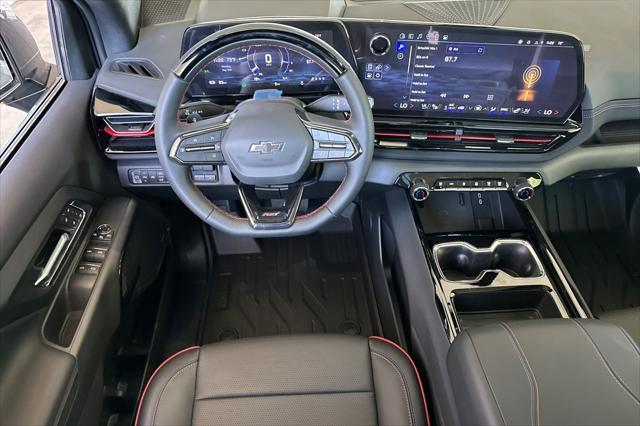 new 2025 Chevrolet Silverado EV car, priced at $86,645