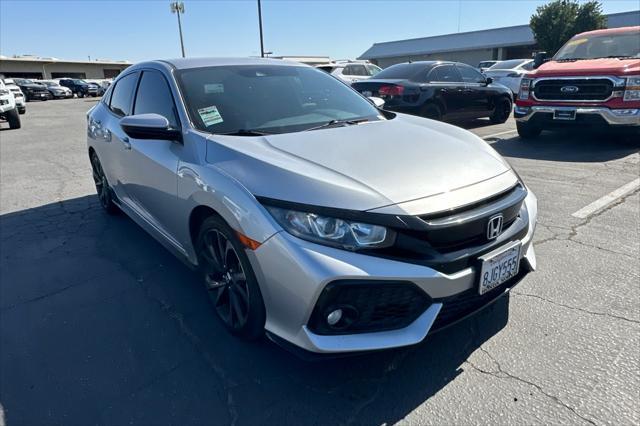 used 2019 Honda Civic car, priced at $19,699