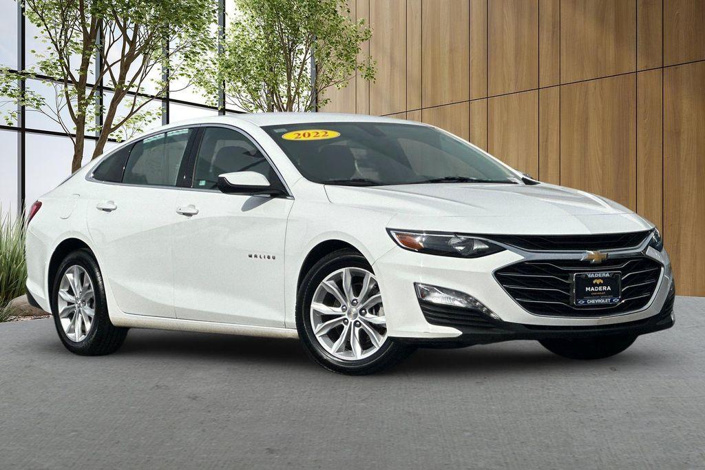 used 2022 Chevrolet Malibu car, priced at $14,728