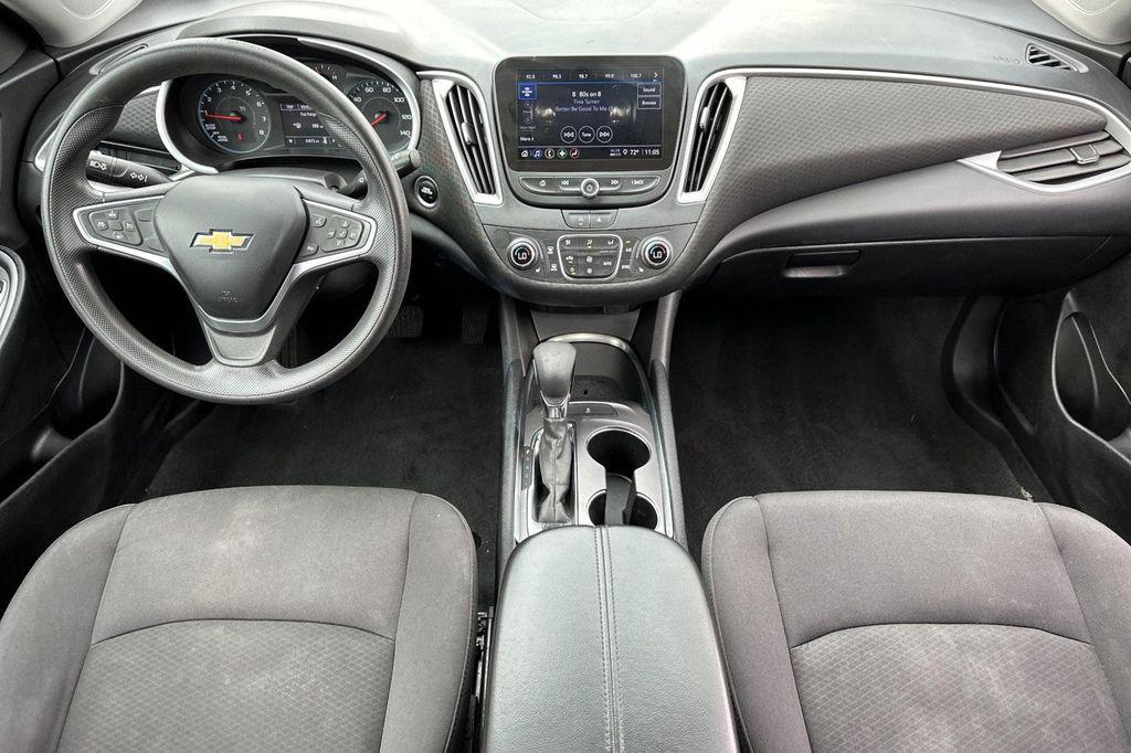 used 2022 Chevrolet Malibu car, priced at $14,728