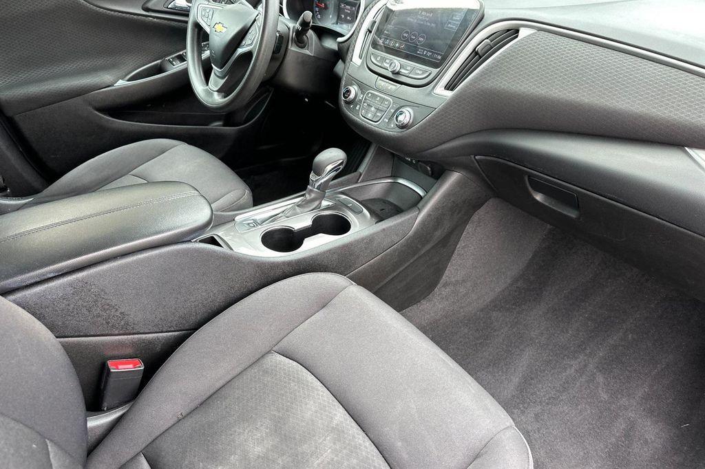 used 2022 Chevrolet Malibu car, priced at $14,728