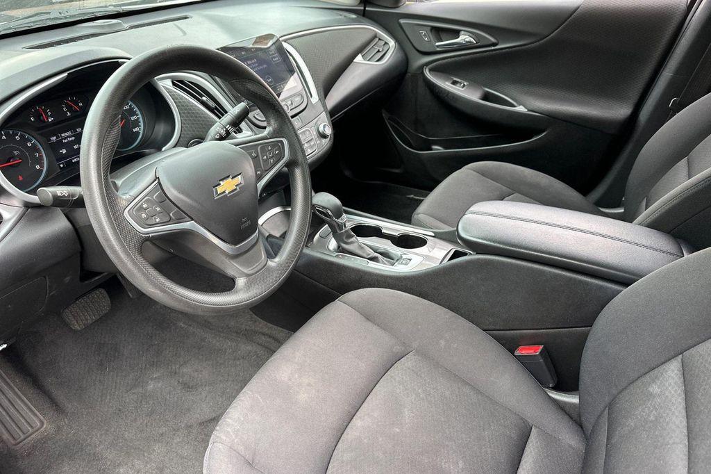 used 2022 Chevrolet Malibu car, priced at $14,728