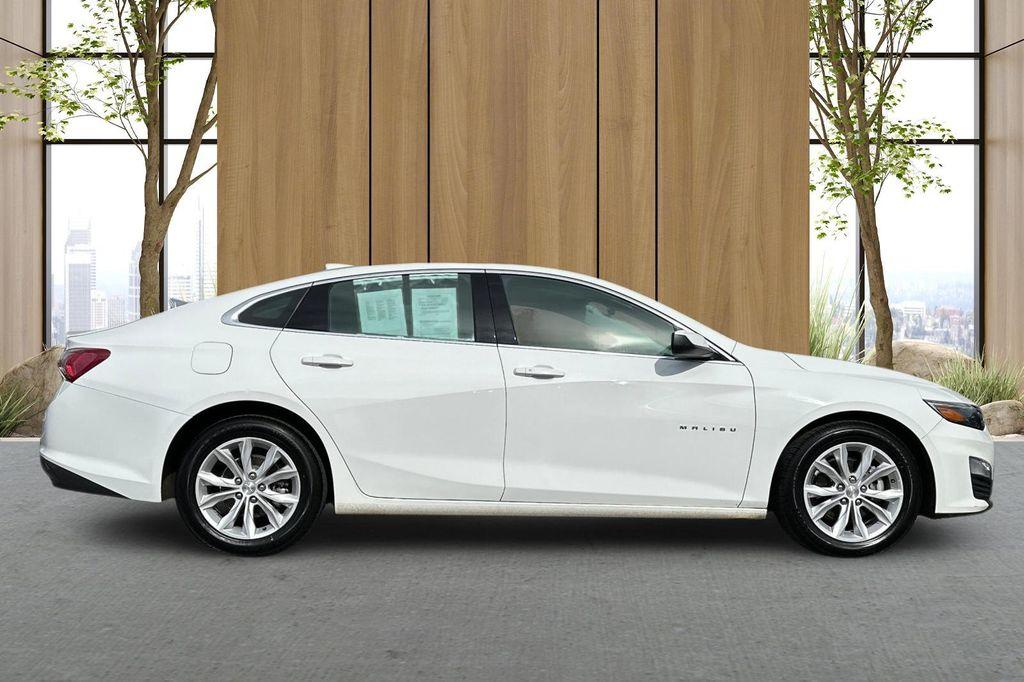 used 2022 Chevrolet Malibu car, priced at $14,728