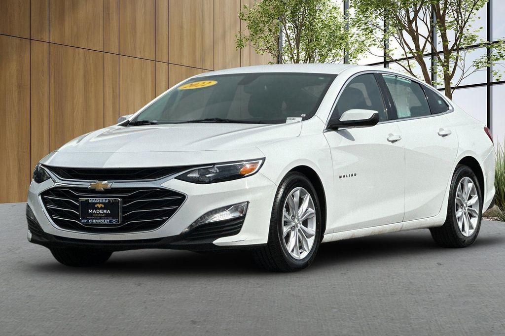 used 2022 Chevrolet Malibu car, priced at $14,728