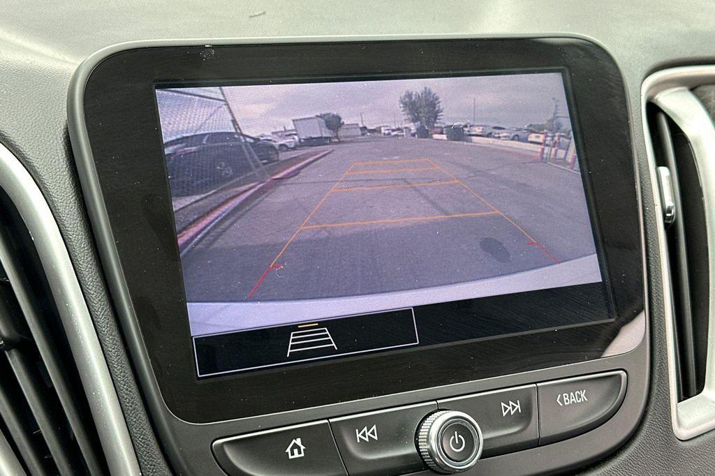 used 2022 Chevrolet Malibu car, priced at $14,728