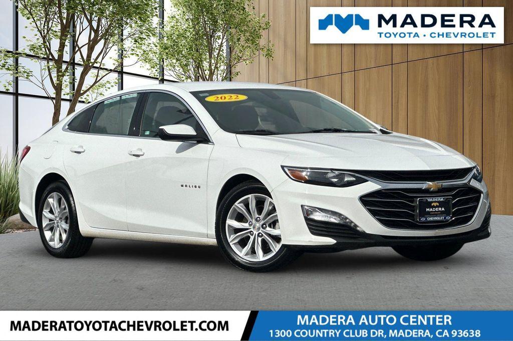 used 2022 Chevrolet Malibu car, priced at $14,728