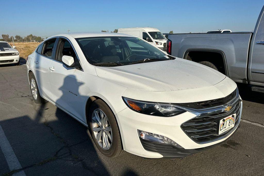 used 2022 Chevrolet Malibu car, priced at $18,226