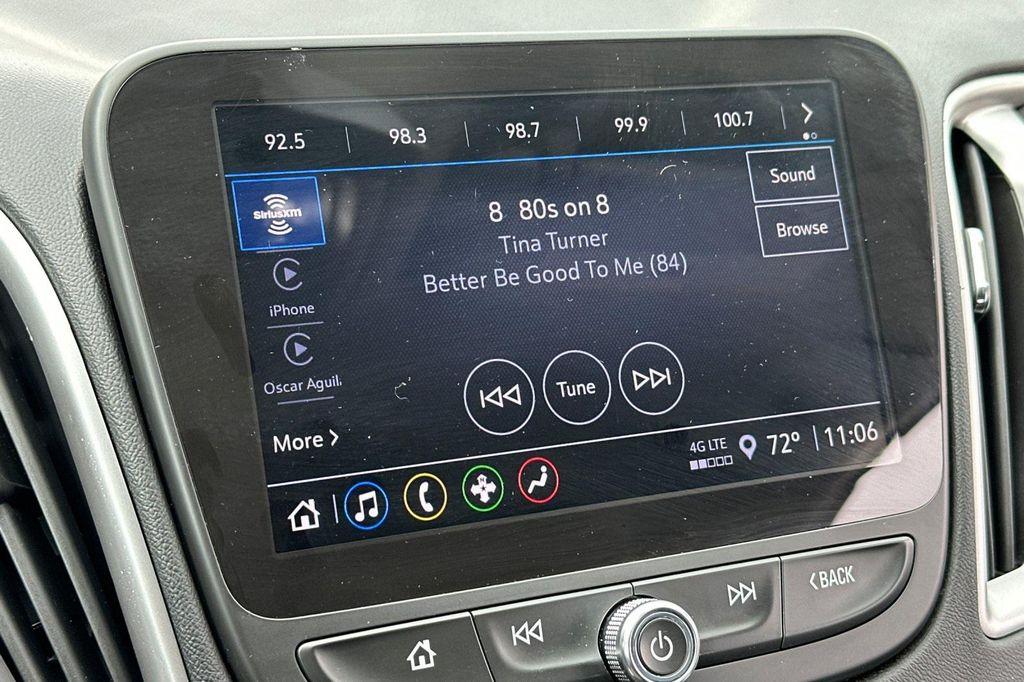 used 2022 Chevrolet Malibu car, priced at $14,728