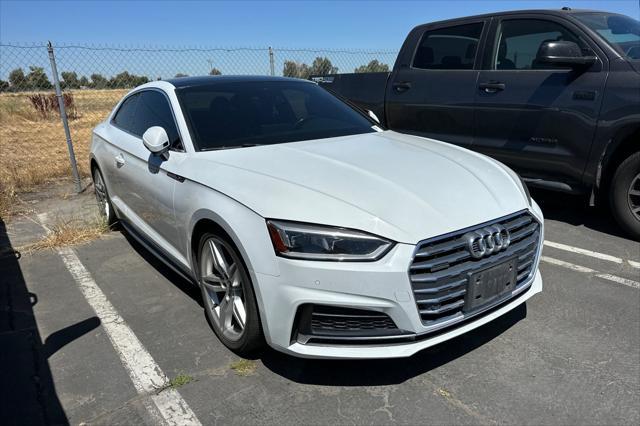 used 2018 Audi A5 car, priced at $19,950