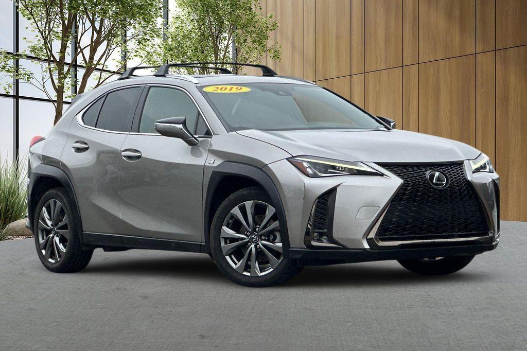 used 2019 Lexus UX 200 car, priced at $20,795