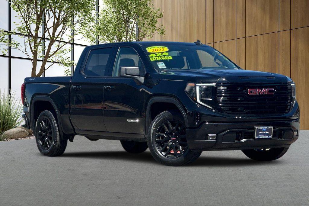used 2022 GMC Sierra 1500 car, priced at $33,995