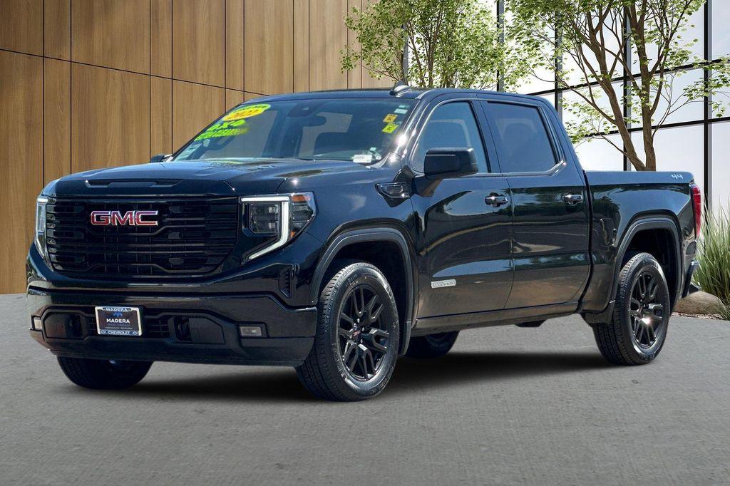 used 2022 GMC Sierra 1500 car, priced at $33,995