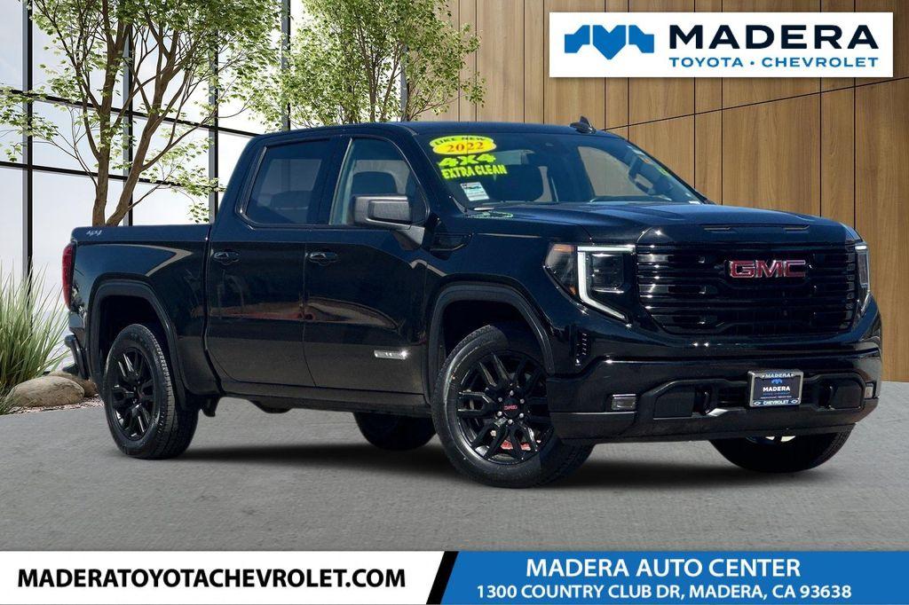 used 2022 GMC Sierra 1500 car, priced at $33,995