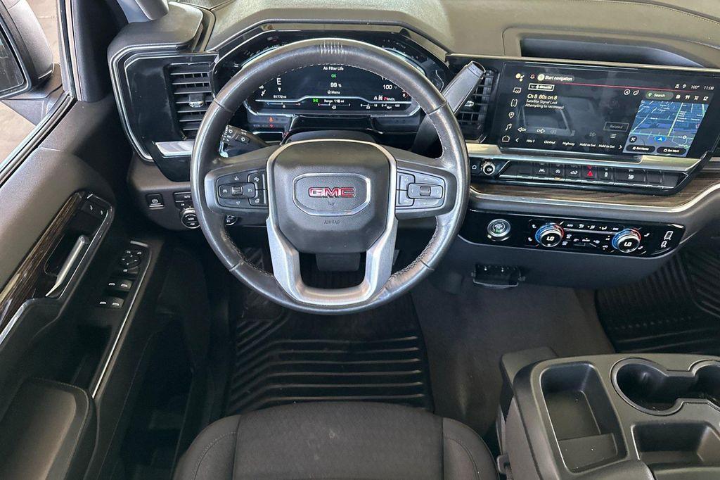 used 2022 GMC Sierra 1500 car, priced at $33,995