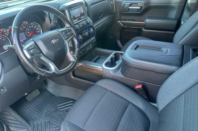 used 2020 Chevrolet Silverado 1500 car, priced at $34,899