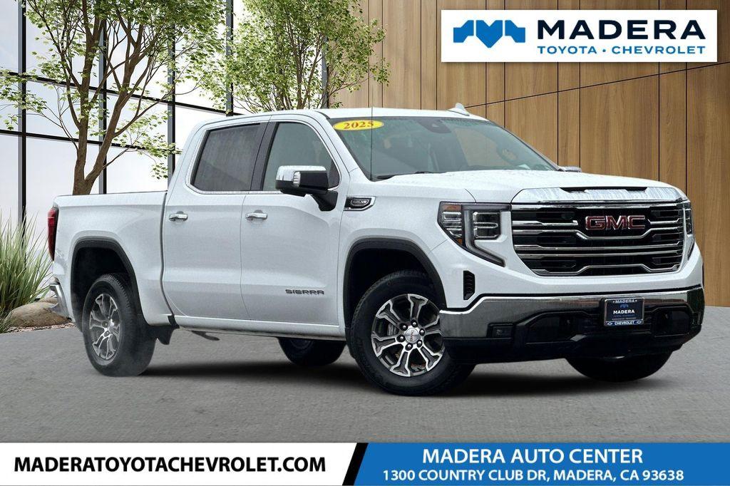 used 2025 GMC Sierra 1500 car, priced at $42,995